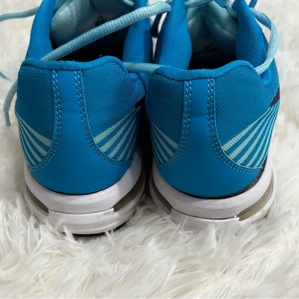 Nike Air Futuran Blue Sneakers with Cushioned Support 8.5 - Picture 3 of 6